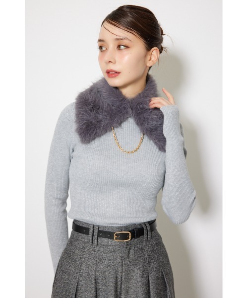 rienda(リエンダ)の「2WAYラグジュアリーレディーコート 秋服 冬服(ステンカラーコート・レディース・グレー/ブラック/ベージュ・SMALL/MEDIUM)」の22枚目の写真