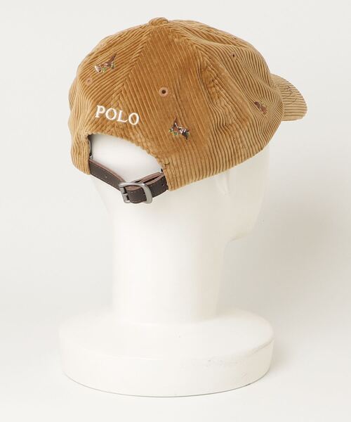 ダックエンブロイダリー コーデュロイ ボール キャップ（キャップ