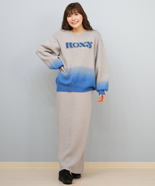ROXY（ロキシー）の「ROXY/ロキシー ロングスカート ニットスカート MAGIC HOUR SKIRT セットアップ対応 RSK254614M（スカート・レディース・グレー/ヘザーグレー/アッシュブラウン・M）」の11枚目の写真