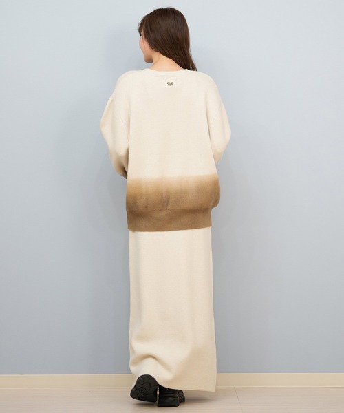 ROXY（ロキシー）の「ROXY/ロキシー ロングスカート ニットスカート MAGIC HOUR SKIRT セットアップ対応 RSK254614M（スカート・レディース・グレー/ヘザーグレー/アッシュブラウン・M）」の20枚目の写真