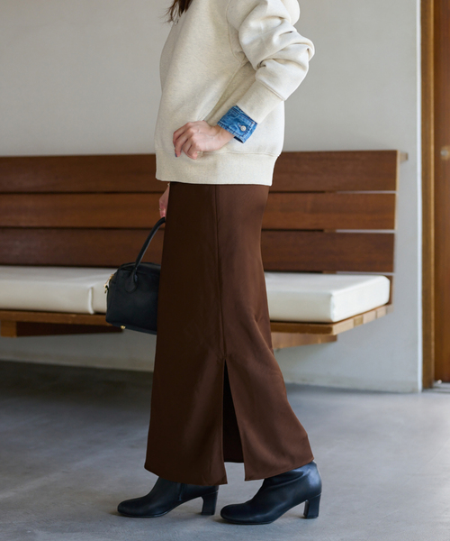 サテンナロースカート（スカート）｜JOURNAL STANDARD relume