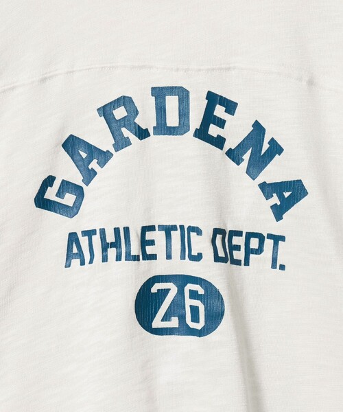 collegiate pacific 七分袖 フットボールTシャツ ヴィンテージ 70s USA製 Collegiate Pacific ビンテージ カレッジ プリント