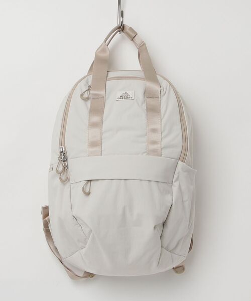 GREGORY(グレゴリー)の「スージーバックパックM SUSZY BACKPACK M アッシュベージュ(バックパック/リュック・レディース・ベージュ系その他・ONE SIZE)」の1枚目の写真