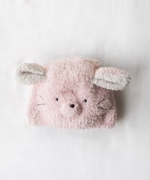 mocmof（モクモフ）の「マシュマロニット アニマルキャップ（ニットキャップ/ビーニー）」