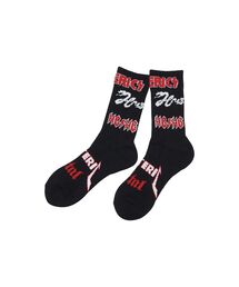 HYSTERIC GLAMOUR | METAL LOGO柄 スポーツソックス(ソックス/靴下)