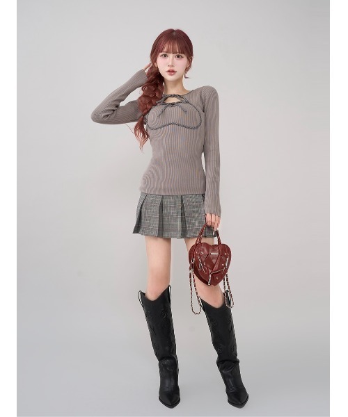 Darich(ダーリッチ)の「ローズモチーフウエスタンブーツ(ブーツ・レディース・ブラック/ブラウン・S/M/L/XL/XS)」の14枚目の写真
