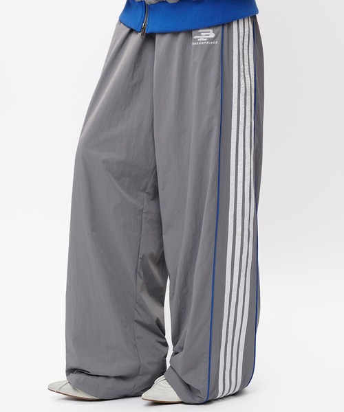 ルーズフィット サイドライン トラックパンツ XXK4376