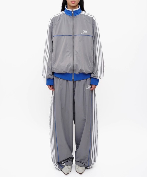 セール】ルーズフィット サイドライン トラックパンツ XXK4376