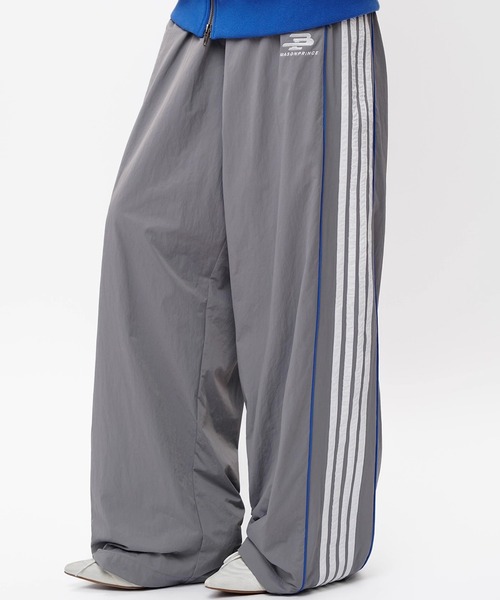 ルーズフィット サイドライン トラックパンツ XXK4376【MASONPRINCE