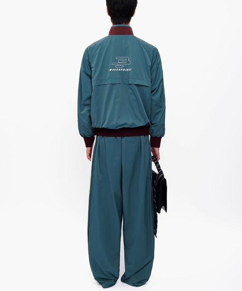 MASONPRINCE サイドライン トラックパンツ サイズL ルーズフィット サイドライン トラックパンツ XXK4376