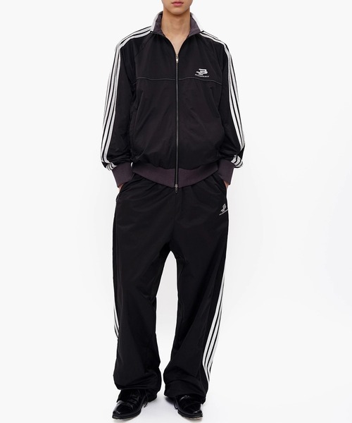 セール】ルーズフィット サイドライン トラックパンツ XXK4376