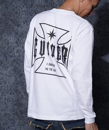 【GUIDER】クロス L/S Tee / Cross Long-Sleeve Tee