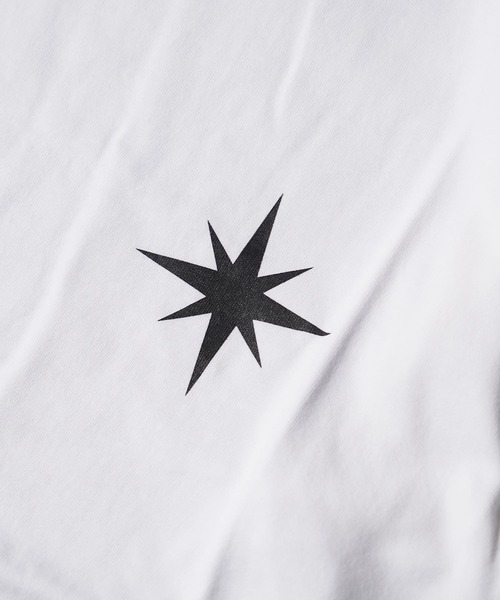 GUIDER(ガイダー)の「【GUIDER】クロス L/S Tee / Cross Long-Sleeve Tee(Tシャツ/カットソー・メンズ・ブラック/ホワイト・L/M/S)」の10枚目の写真
