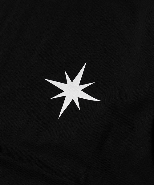 GUIDER(ガイダー)の「【GUIDER】クロス L/S Tee / Cross Long-Sleeve Tee(Tシャツ/カットソー・メンズ・ブラック/ホワイト・L/M/S)」の9枚目の写真