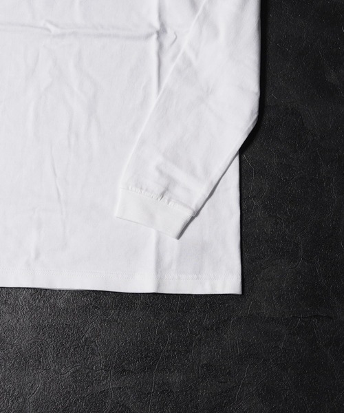 GUIDER(ガイダー)の「【GUIDER】クロス L/S Tee / Cross Long-Sleeve Tee(Tシャツ/カットソー・メンズ・ブラック/ホワイト・L/M/S)」の6枚目の写真