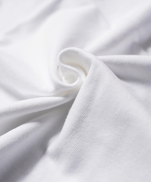 GUIDER(ガイダー)の「【GUIDER】クロス L/S Tee / Cross Long-Sleeve Tee(Tシャツ/カットソー・メンズ・ブラック/ホワイト・L/M/S)」の7枚目の写真