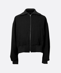 YUKI HASHIMOTO(ELnVg)YUKI HASHIMOTO CROPPED FLIGHT JACKET (252-01-0302)(̑AE^[)