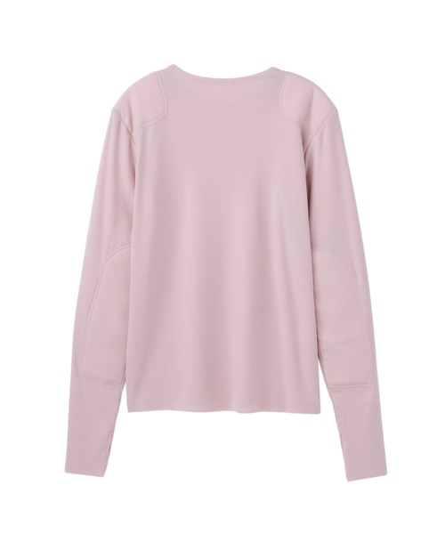 JOHN LAWRENCE SULLIVAN（ジョンローレンスサリバン）の「WOOL RIB CREW NECK COMMAND TOP（Tシャツ/カットソー・メンズ・ブラック/ピンク・SMALL/MEDIUM/LARGE）」の4枚目の写真