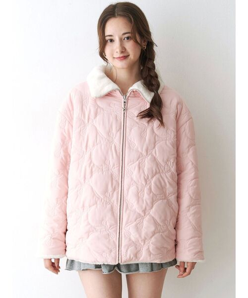 トルネードマート【美品】XL 2WAY ライナー付 ファー キルティング コート トルネードマート【美品】XL 2WAY ライナー付 ファー