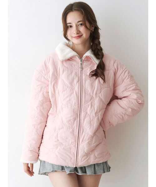 トルネードマート【美品】XL 2WAY ライナー付 ファー キルティング コート トルネードマート【美品】XL 2WAY ライナー付 ファー キルティング コート