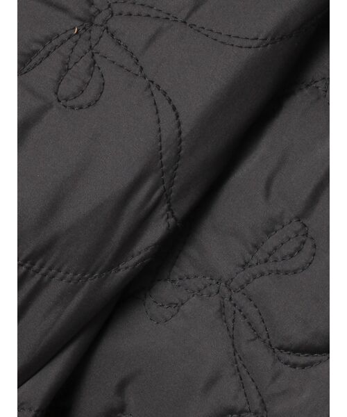 CALNAMUR（カルナムール）の「2WAYリボン＆フェイクファーキルティングコート（その他アウター・レディース・ブラック/ライトブルー/ピンク・FREE）」の11枚目の写真