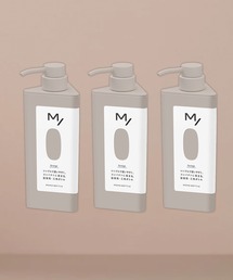 M/（エムスラッシュ）の「エムスラッシュ モノボトル 三角　3点セット（収納グッズ）」