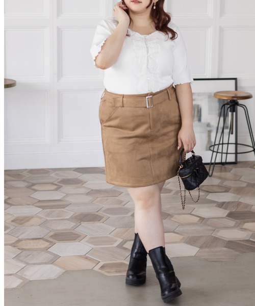 【新品未使用】YouTuber Katie ジェットセッター スカート　ベージュ Bon voyage! ジェットセッタースカートKatie - メルカリ