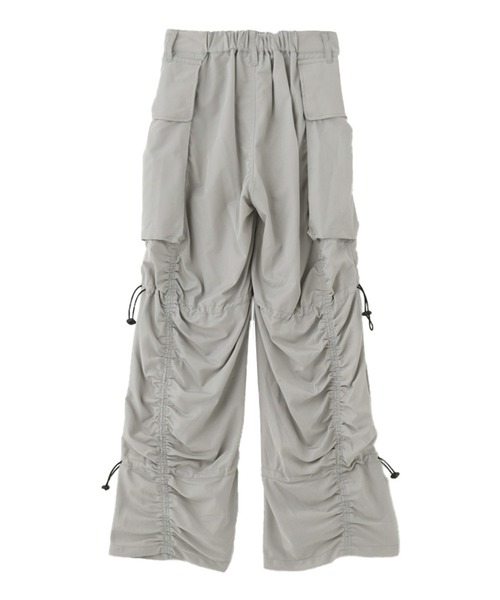 X-girl（エックスガール）の「OVERSIZED POCKET PANTS（その他パンツ・レディース・グレー/ブラック/パープル・S/M）」の17枚目の写真