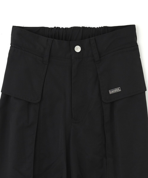 X-girl（エックスガール）の「OVERSIZED POCKET PANTS（その他パンツ・レディース・グレー/ブラック/パープル・S/M）」の22枚目の写真
