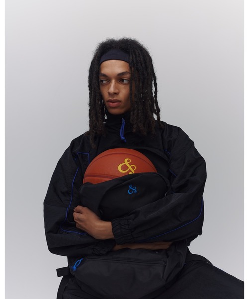 &RSON(アンダーソン)の「STANDARD BICOLOR NYLON JACKET(ナイロンジャケット・メンズ・ブラック・SMALL/MEDIUM/LARGE/X-LARGE)」の4枚目の写真