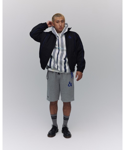 STANDARD BICOLOR NYLON JACKET（ナイロンジャケット）｜＆RSON