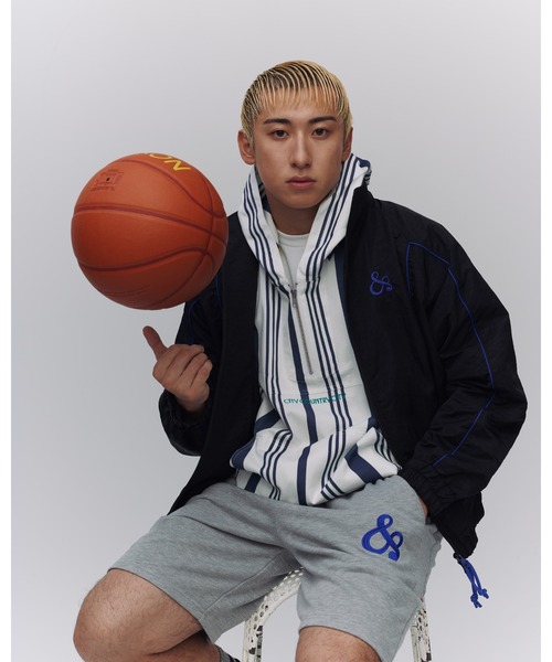 STANDARD BICOLOR NYLON JACKET（ナイロンジャケット）｜＆RSON