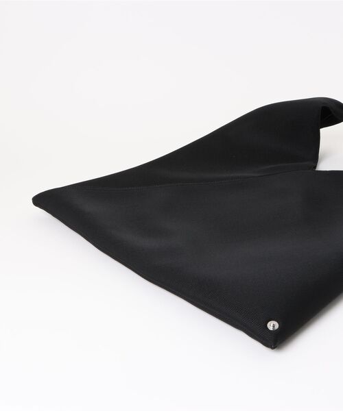 MM6 Maison Margiela（ｴﾑｴﾑｼｯｸｽ ﾒｿﾞﾝ ﾏﾙｼﾞｪﾗ）の「CLASSIC JAPANESE HANDBAG（ハンドバッグ・メンズ・ブラック・OS）」の6枚目の写真