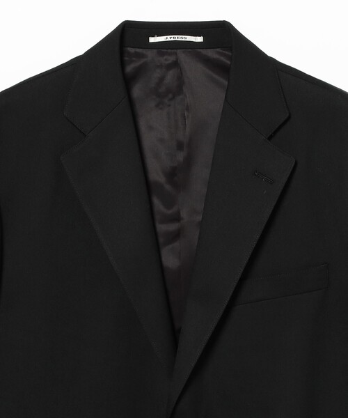 J.PRESS（ジェイプレス）の「J:P by J.PRESS / 2ボタン ジャケット（テーラードジャケット・メンズ・ブラック・XL/L/M/S）」の3枚目の写真