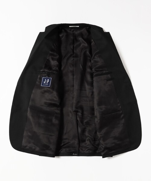 J.PRESS（ジェイプレス）の「J:P by J.PRESS / 2ボタン ジャケット（テーラードジャケット・メンズ・ブラック・XL/L/M/S）」の5枚目の写真