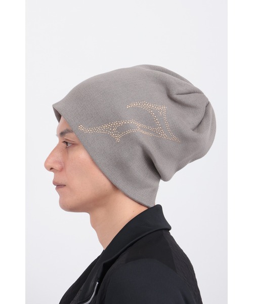 TORNADO MART（トルネードマート）の「ﾒﾀﾙｾﾌﾞﾝﾆｯﾄｷｬｯﾌﾟ（ニットキャップ/ビーニー・メンズ・ブラック/グレー・FREE）」の7枚目の写真