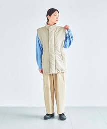 ata（アタ）の「ata vest 1. / 中綿ベスト（ベスト）」