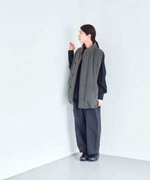 ata（アタ）の「ata vest 1. / 中綿ベスト（ベスト）」
