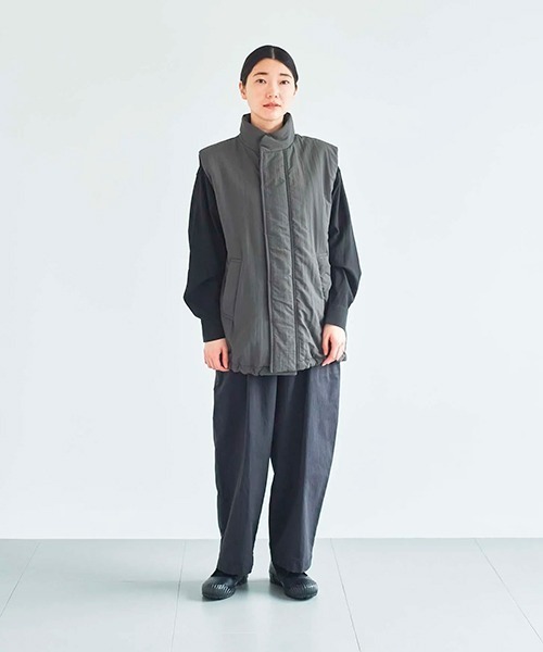 ata vest 1. / 中綿ベスト（ベスト）｜ata（アタ）のファッション通販