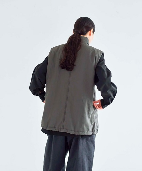 ata vest 1. / 中綿ベスト（ベスト）｜ata（アタ）のファッション通販