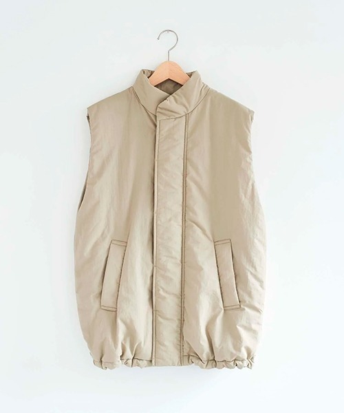 ata vest 1. / 中綿ベスト（ベスト）｜ata（アタ）のファッション通販