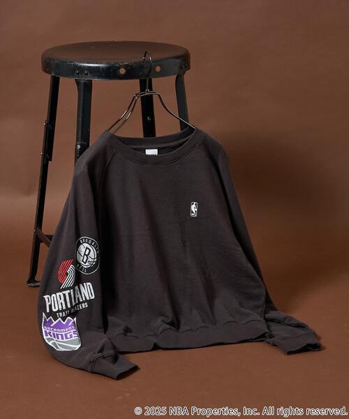 セール】NBA袖ロゴスウェット（スウェット）｜FREAK'S STORE