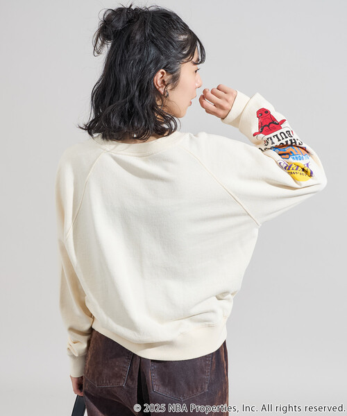 セール】NBA袖ロゴスウェット（スウェット）｜FREAK'S STORE