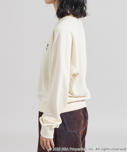 セール】NBA袖ロゴスウェット（スウェット）｜FREAK'S STORE