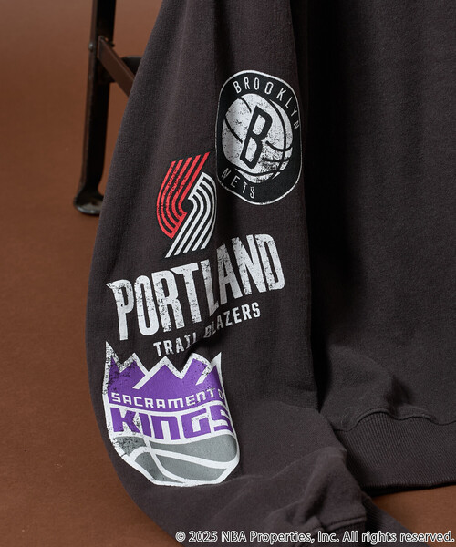 セール】NBA袖ロゴスウェット（スウェット）｜FREAK'S STORE