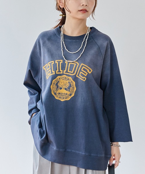 SCREEN STARS(スクリーンスターズ)の「【SCREEN STARS】ラグランスリーブTシャツ(Tシャツ/カットソー・レディース・チャコールグレー/ネイビー/レッド・M/L)」の3枚目の写真