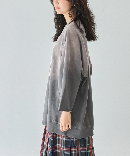 SCREEN STARS(スクリーンスターズ)の「【SCREEN STARS】ラグランスリーブTシャツ(Tシャツ/カットソー・レディース・チャコールグレー/ネイビー/レッド・M/L)」の7枚目の写真