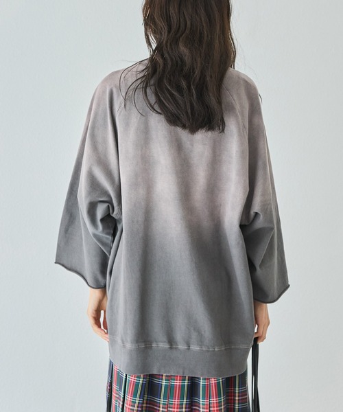 SCREEN STARS(スクリーンスターズ)の「【SCREEN STARS】ラグランスリーブTシャツ(Tシャツ/カットソー・レディース・チャコールグレー/ネイビー/レッド・M/L)」の8枚目の写真