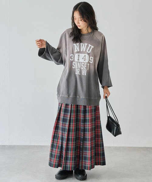 SCREEN STARS(スクリーンスターズ)の「【SCREEN STARS】ラグランスリーブTシャツ(Tシャツ/カットソー・レディース・チャコールグレー/ネイビー/レッド・M/L)」の9枚目の写真