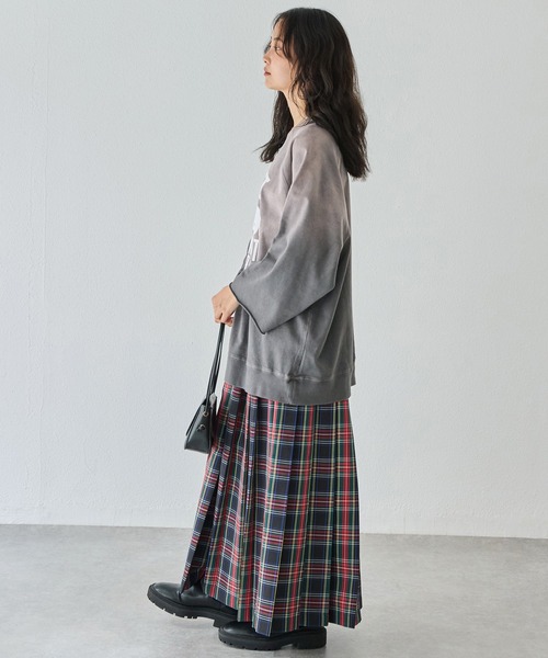 SCREEN STARS(スクリーンスターズ)の「【SCREEN STARS】ラグランスリーブTシャツ(Tシャツ/カットソー・レディース・チャコールグレー/ネイビー/レッド・M/L)」の12枚目の写真